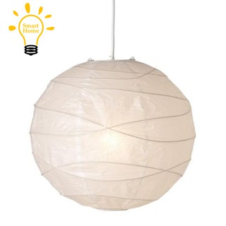 Lồng đèn giấy màu trắng dùng trang trí độc đáo