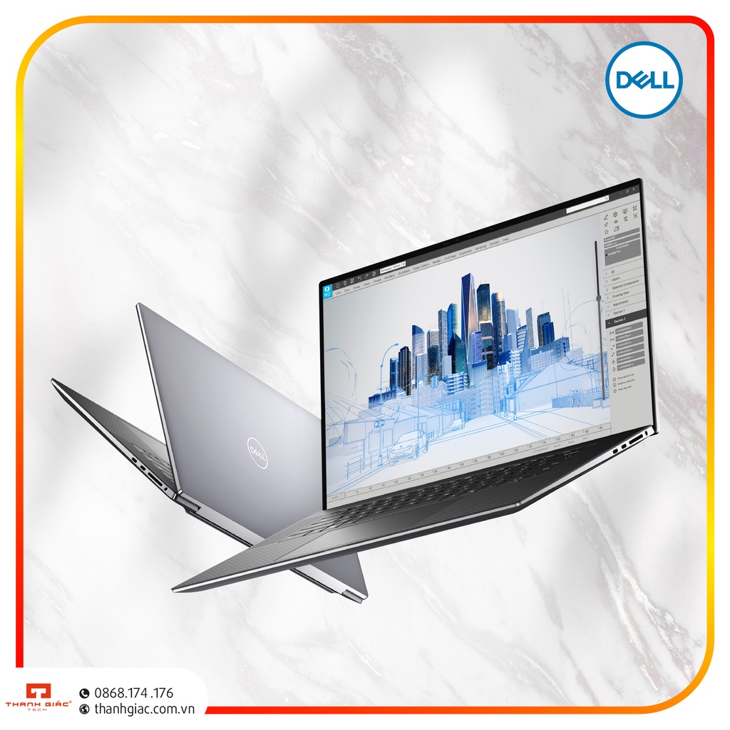 Dell Precision 5760 Workstation Core i7-11850H 2.5Ghz /32GB /1TB /Nvidia Quadro® T2000 4G/17.3 FHD+ 500 Nits