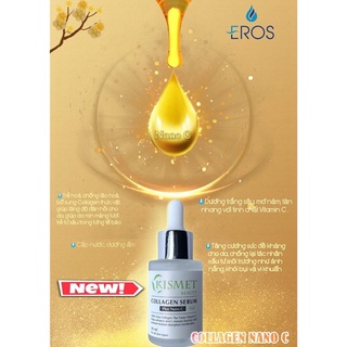 Serum Collagen Kismet 30ml trẻ hoá da