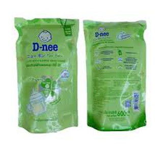 Nước rửa bình Dnee Thái Lan túi 600ml