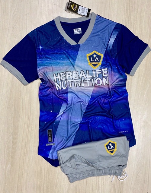 Bộ thể thao bóng đá galaxy fc 20/21 hàng thái lan cao cấp