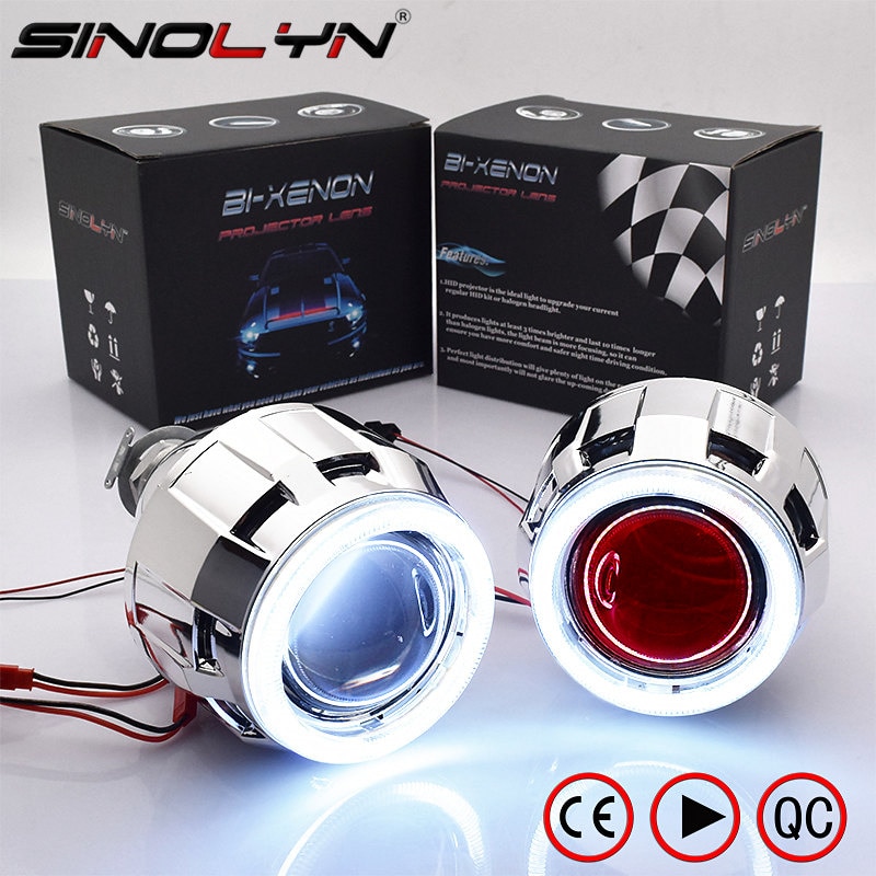 Đèn Pha Led Sinolyn Bi-Xenon 2.5 H4 H7 Chuyên Dụng Cho Xe Hơi / Xe Máy