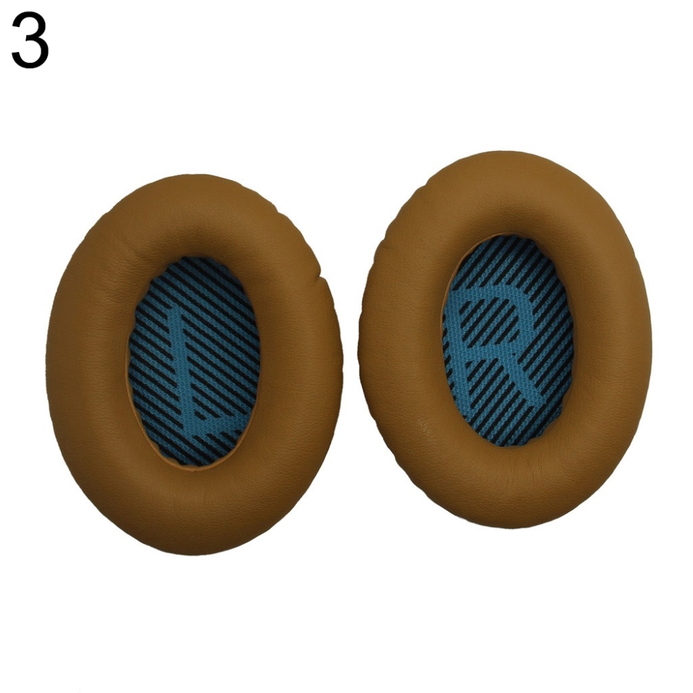 Set 2 Miếng Đệm Tai Nghe Mềm Dành Cho Bose Qc15 Qc35 Qc2 Qc25 Ae2 Ae2I
