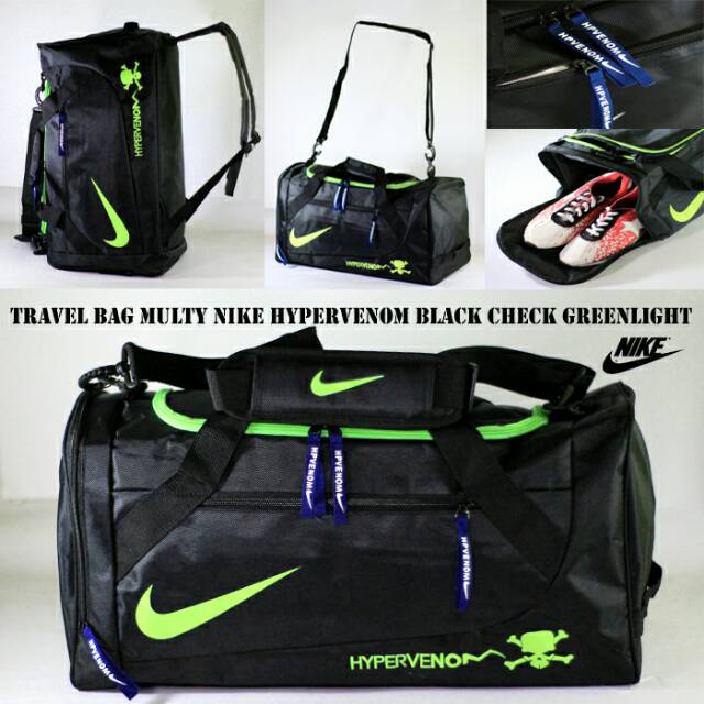 Túi Du Lịch Nike Multy Hypervenom Màu Đen