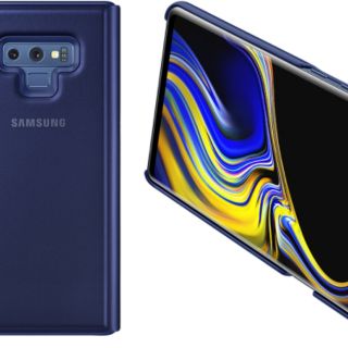 Bao da Clear View đứng Note 9 hàng chính hãng