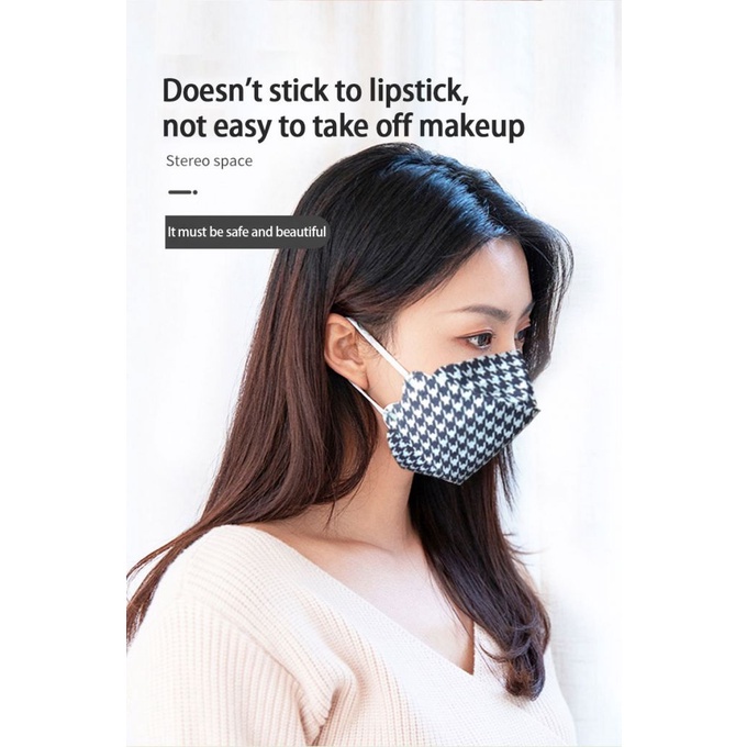 [Hàng mới về] Khẩu trang KF94 in họa tiết 3D độ co giãn tốt | BigBuy360 - bigbuy360.vn