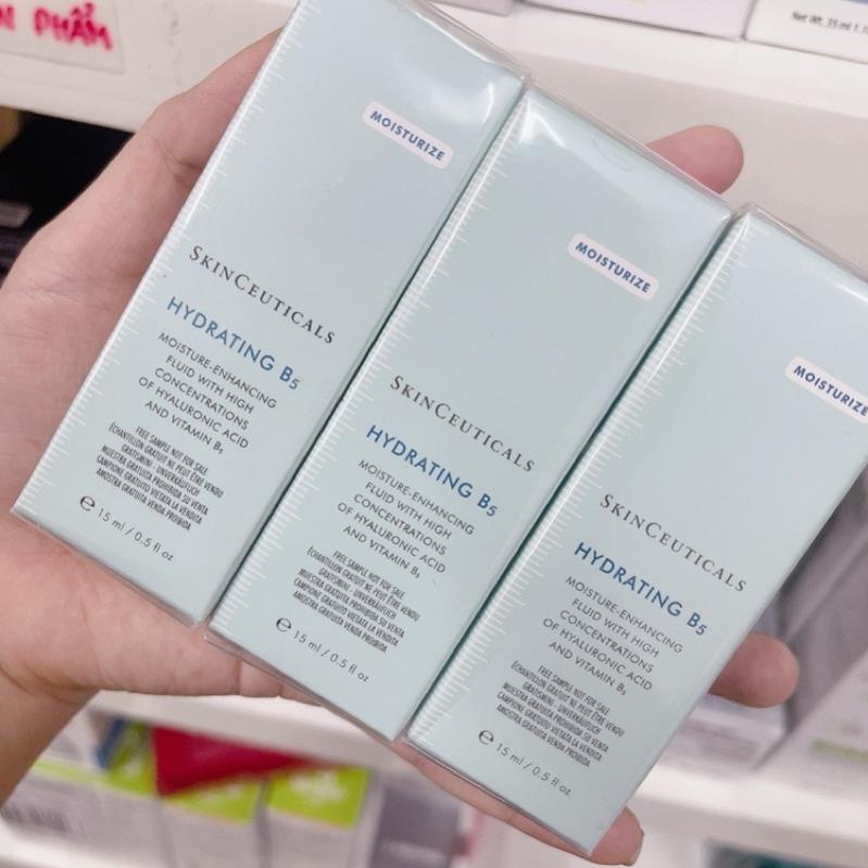 Serum Cấp Ẩm Phục Hồi Skiinceuticals Hydrating B5 4ml - 15ml - 30ml - 55ml