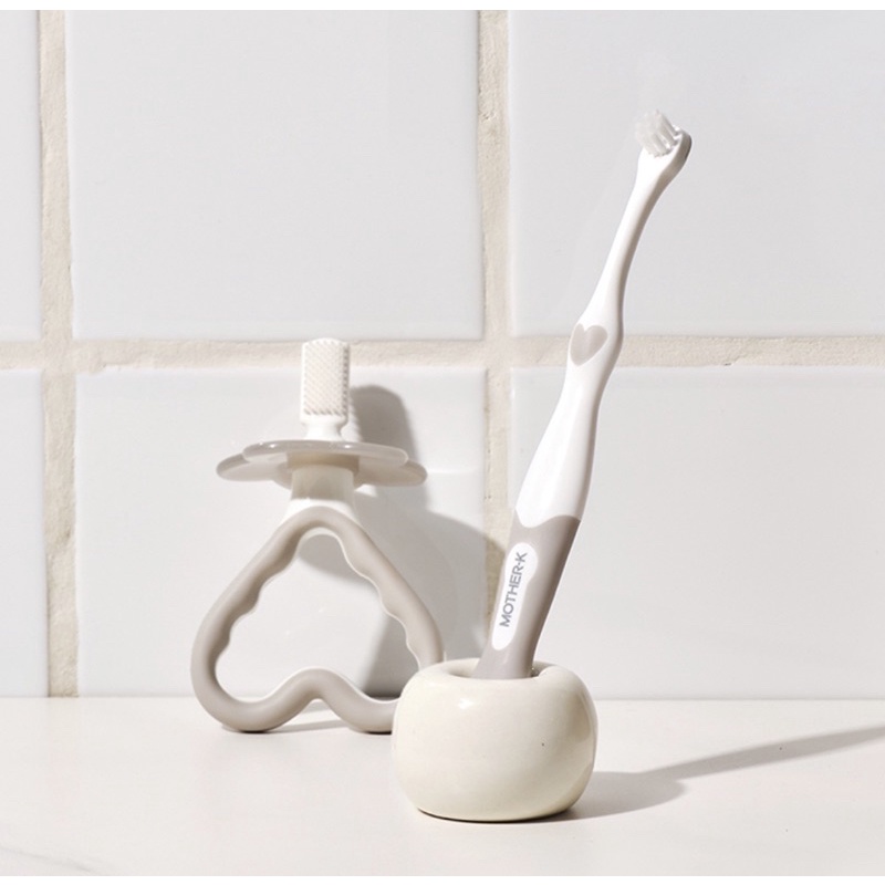 SET VỆ SINH RĂNG MIỆNG VÀ GẶM NƯỚU CHO BÉ 6-18 THÁNG MOTHER-K