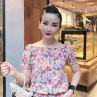 Áo sơ mi hở vai