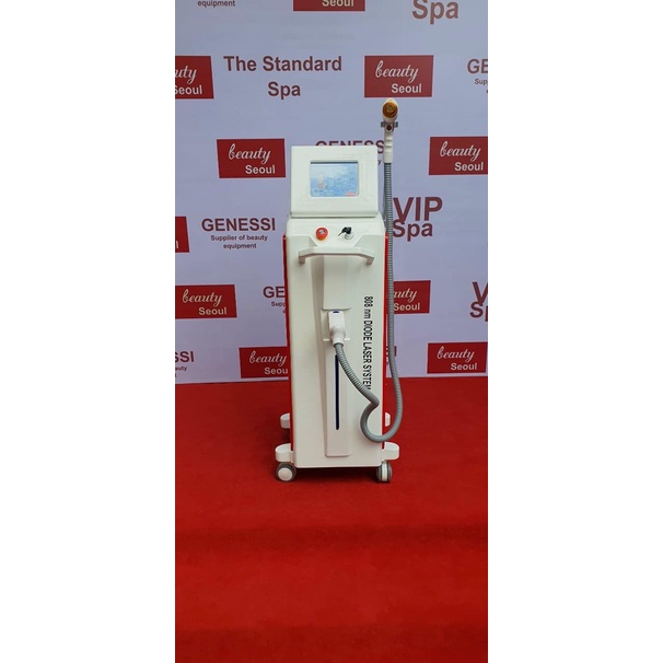 Máy Triệt Lông Diode  Laser 808