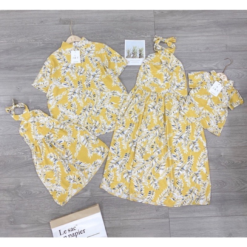 Đồng phục gia đình set 3