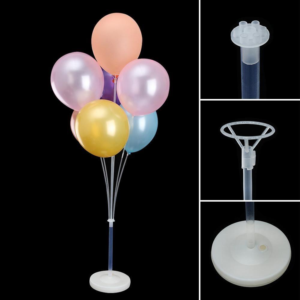 LEISURE Giá Đỡ Bong Bóng Dùng Trang Trí Tiệc Cưới / Tiệc Mừng Em Bé Lãng Mạn