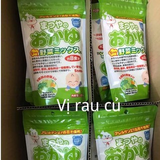 Bột Cháo Ăn Dặm Matsuya Nhật Cho Bé 5th