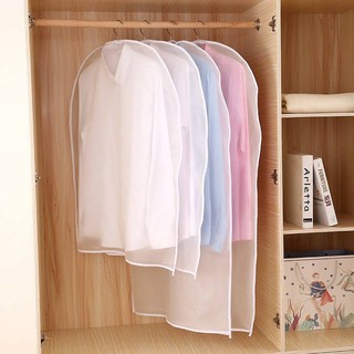 combo 4 Túi Bọc Quần Áo Treo Tủ Đồ, Túi Trùm Quần Áo Chống Bụi Chống Thấm