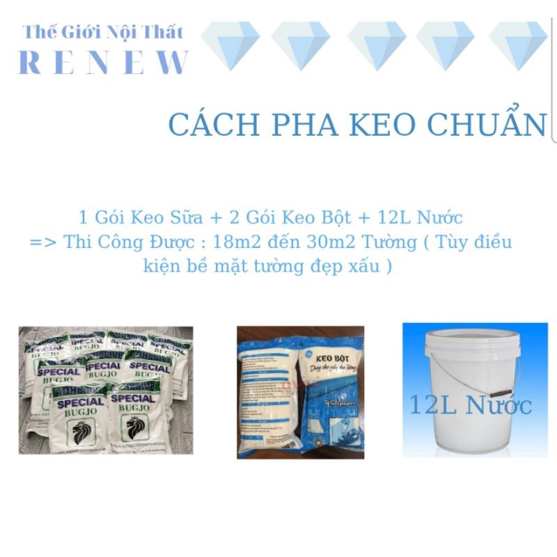 Giấy dán tường siêu rẻ (9m*54cm), giấy dày dặn, chống ẩm (Ảnh video thực tế- Hàng xả kho siêu rẻ)