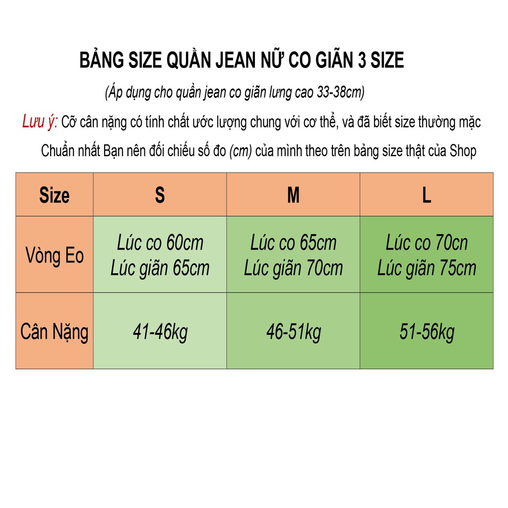 Quần bò lưng siêu cao dáng đẹp QJ132