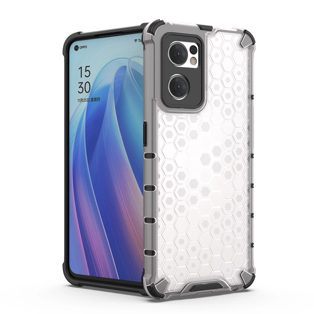 Ốp lưng Honeycomb Realme siêu chống sock tổ ong 10 Pro + 9 Plus 4G 9i 5G suốt chống sốc 4 góc