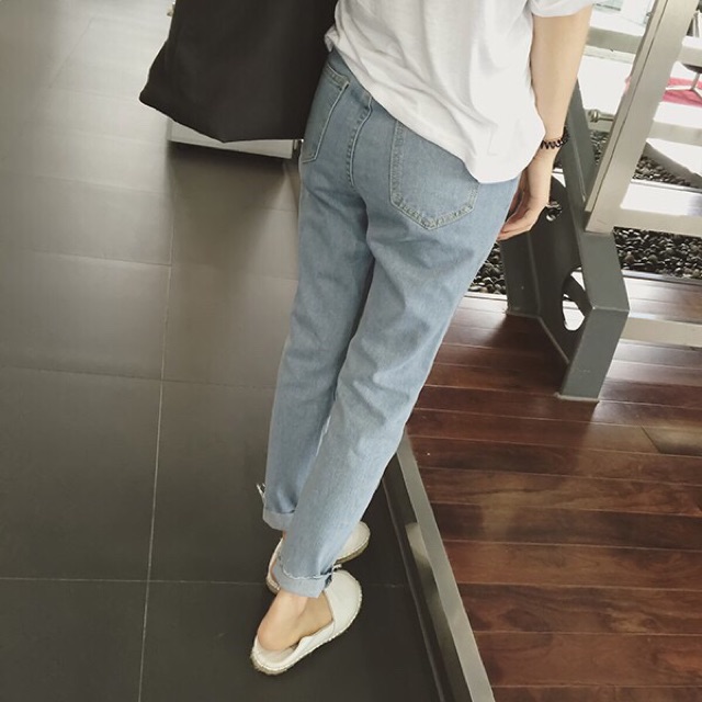 Baggy rách 3 sọc kèm ảnh thật cuối