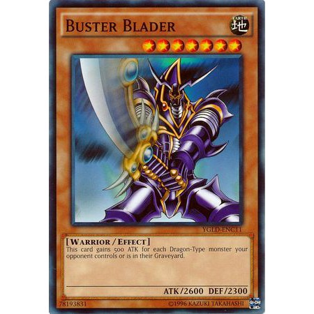 Thẻ bài Yugioh - TCG - Buster Blader / YGLD-ENC11
