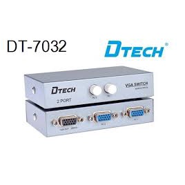Bộ Chia VGA 2 vào 1 ra DTECH DT-7032 , VGA 4 vào 1 DTECH-7034