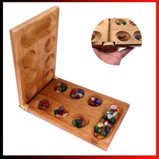 Classic Mancala - Trò chơi bảng vui nhộn dành cho bạn bè và gia đình - Trò chơi chiến lược vượt thời gian