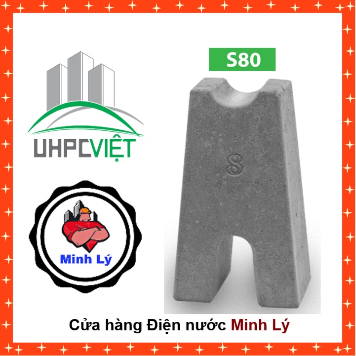 Con Kê Bê Tông Cường Độ Cao Cho Sàn Dày 100mm – UHPC Thép Sàn Lớp Trên S80