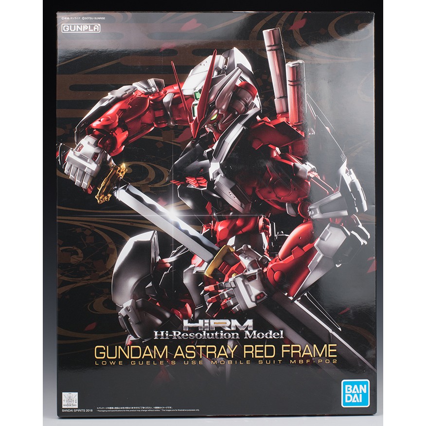 Mô hình lắp ráp High Resolution Gundam Astray Red Frame Bandai