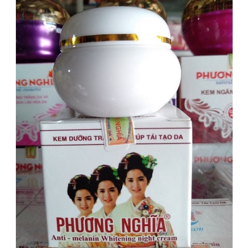 Kem dưỡng trắng da tái tạo da phương nghĩa