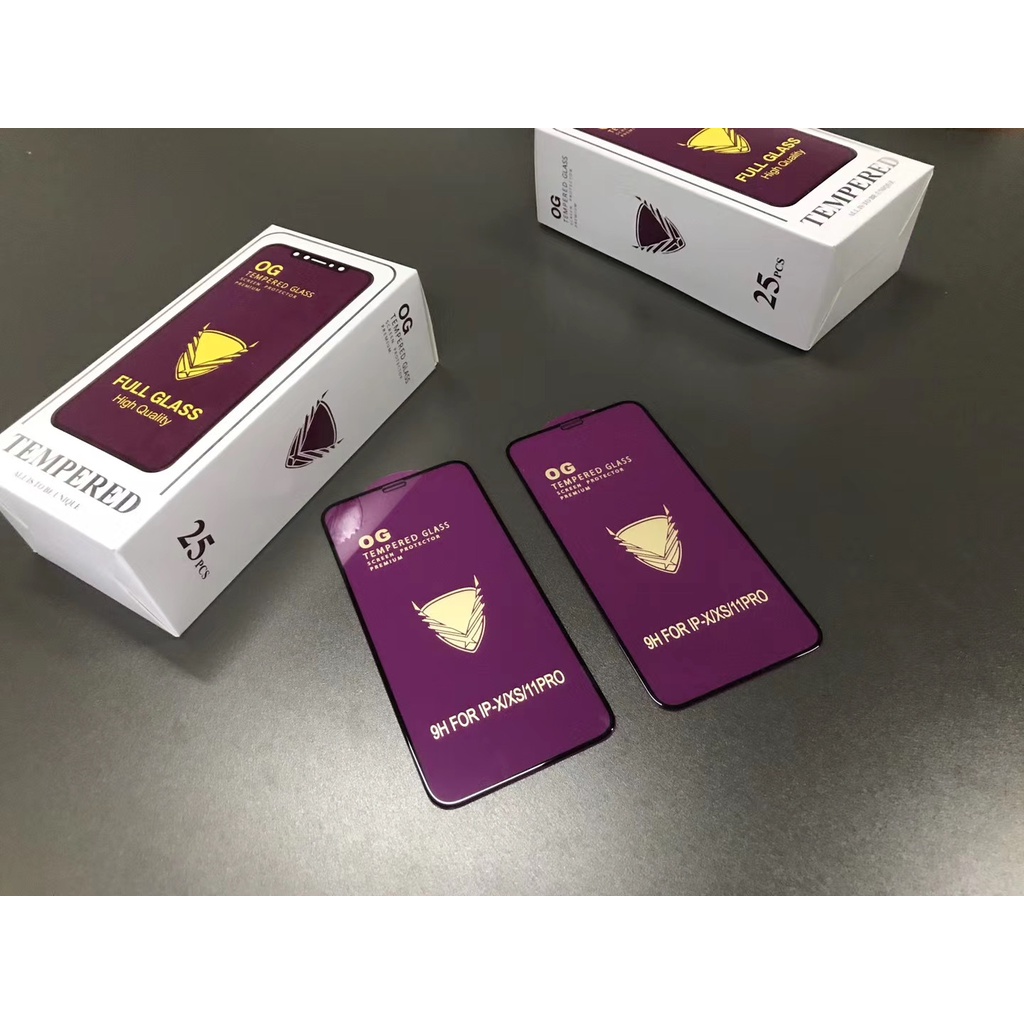 Cường lực Iphone 13 ProMax/13 Pro/Iphone 13/12 ProMax/12 Pro OG, KingKong Full cao cấp viền siêu mỏng không chấm li ti