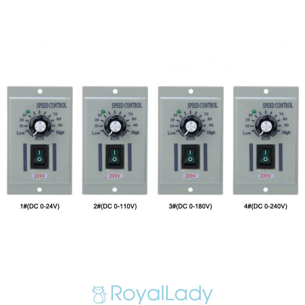 Bộ điều khiển tốc độ động cơ royallady-motor 220v dc
