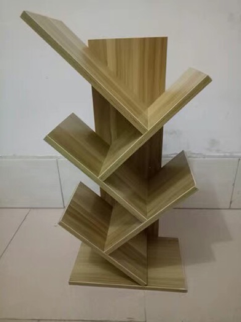 Kệ sách để bàn hình cây lắp ghép 5 tầng ( tặng tuavit ) | BigBuy360 - bigbuy360.vn