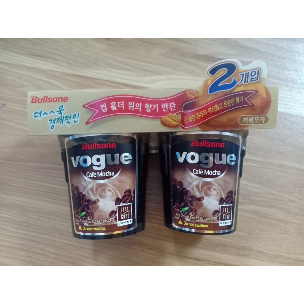 Sáp Cafe cốc oto hàng bulllsone Hàn quốc siêu thơm- hàng chính hãng chuẩn