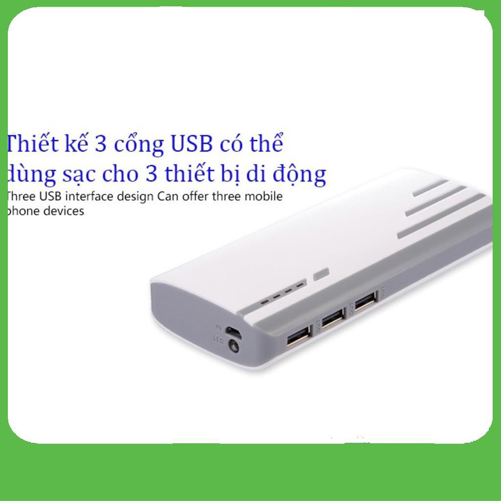 GÍA HỦY DIỆT Sạc Dự Phòng 20.000mAh Power Bank PB20k ✓ Nhỏ Gọn, Tiện Lợi, Dung Lượng cực Lớn