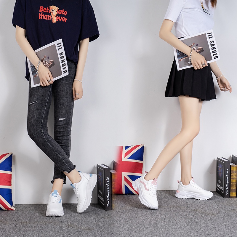 Tikp Giày Thể Thao 2 Màu Thời Trang Size 35-41
