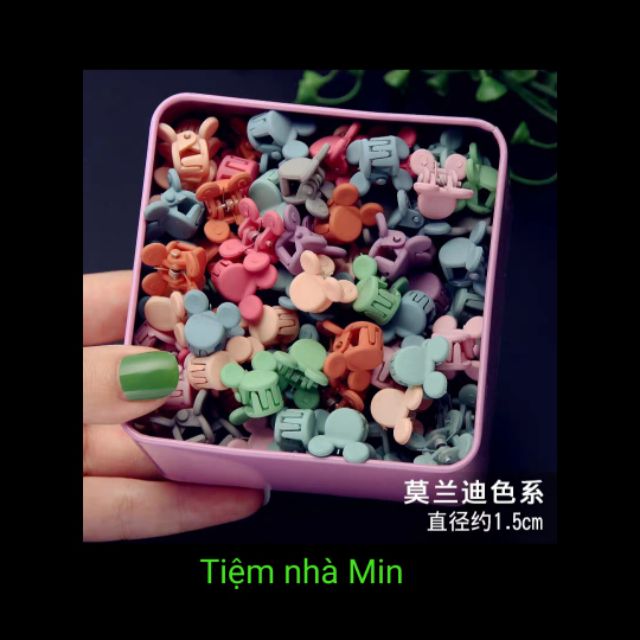 Kẹp tóc nhí cho bé (ngẫu nhiên màu)