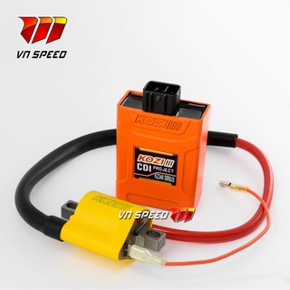 Combo IC độ mở tua xe Sirius 110 -  Chính hãng Kozi Malaysia