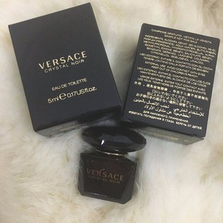 💥 Nước hoa nữ Versace Crystal Noir 90ML