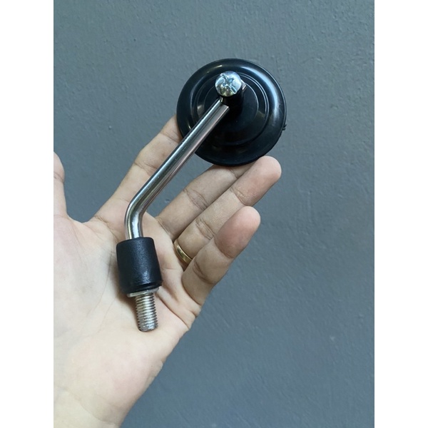 Gương Xe Máy Mini 6cm Cắt Ngắn Gọn Mẫu 2022 Lưng Đen