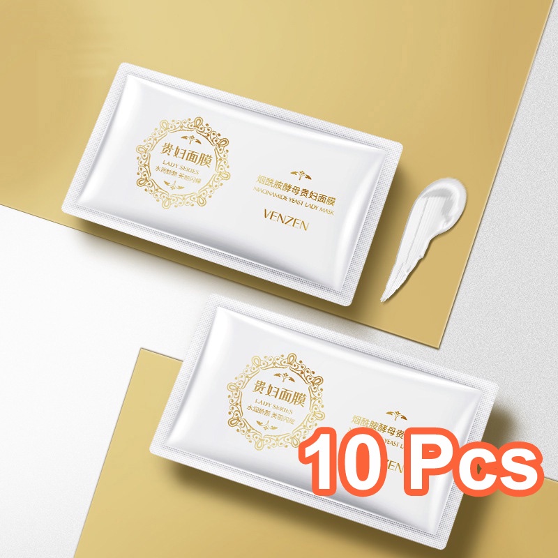 Mặt Nạ Ngủ Niacinamide Men