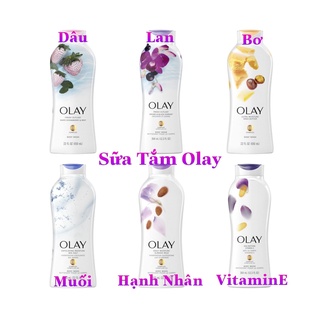 Sữa Tắm Olay Fresh Outlast Strawberry & Mint 650ml