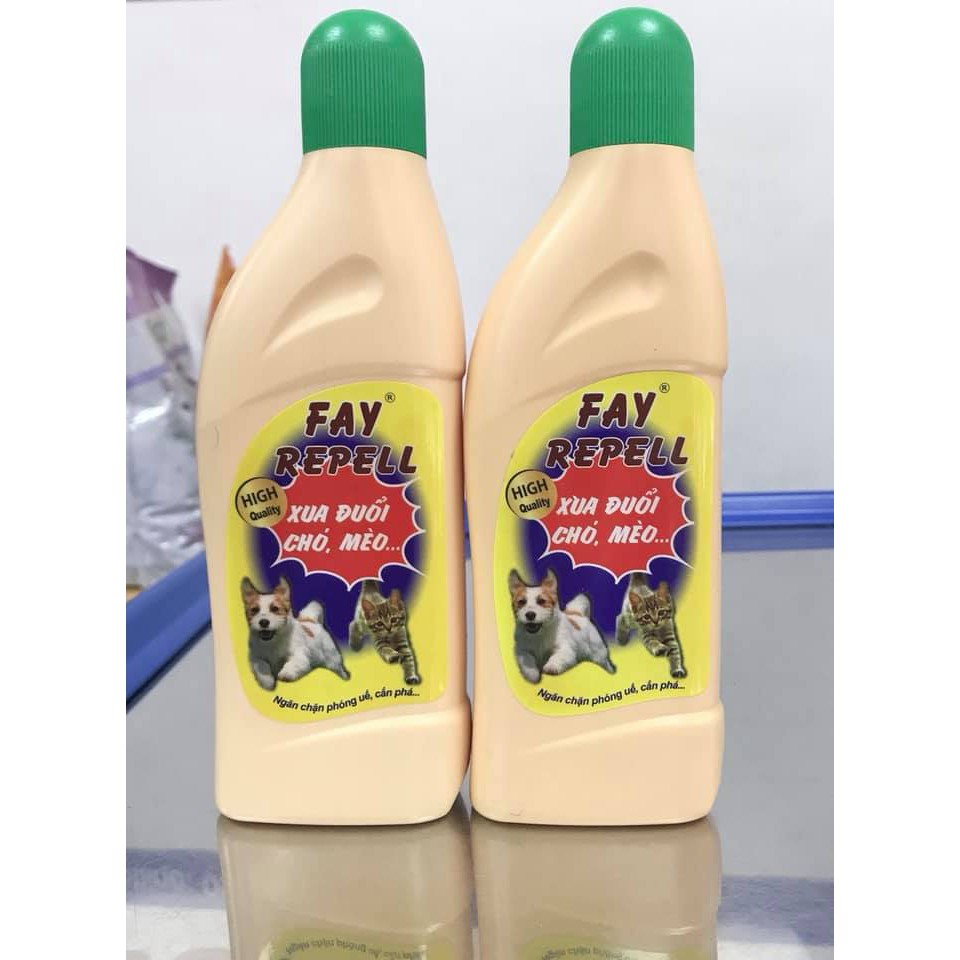 Fay Repell - dung dịch xua đuổi chó mèo phóng uế 200ml