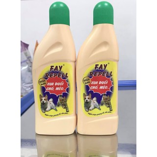 Fay Repell - dung dịch xua đuổi chó mèo phóng uế 200ml