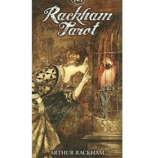 Bộ Bài Rackham Tarot Size Thường Nifoki A6