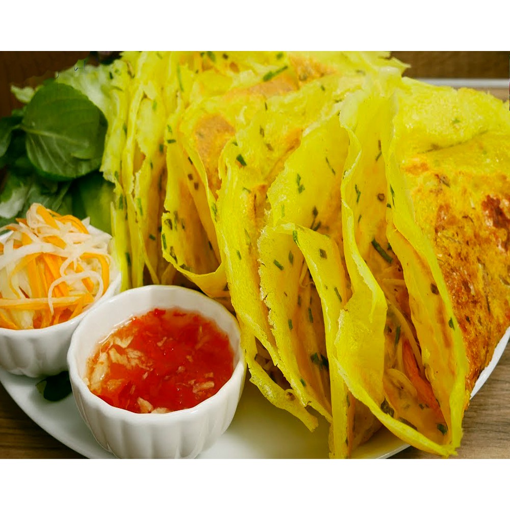 Bột bánh xèo  cốt dừa tài ký 500g