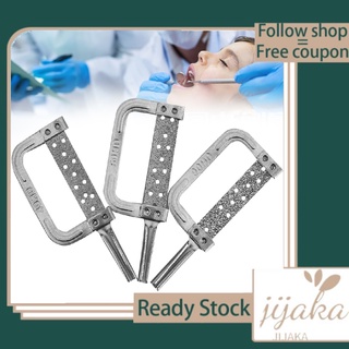 Dental Orthodontic Interproximal Grinding Enamel Reduction Handle Dental Tools
