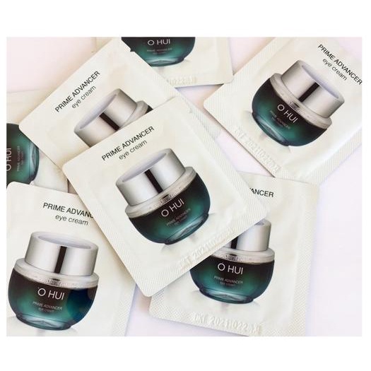 Gói Kem mắt Ohui Prime Advancer Eye Cream 1ml