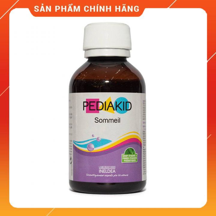 Pediakid Siro giúp ngủ ngon cho bé từ 6 tháng tuổi trở lên của Pháp mẫu mới Bom.shop