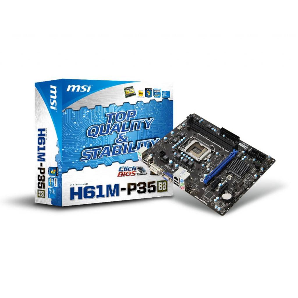 Chặn main MSI H61M-P35 B3 H61M P35 B3