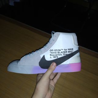 Giày blazrr off white