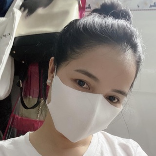 Combo 50 cái Khẩu trang vải không dệt 2 lớp dày